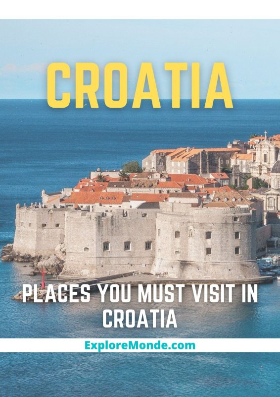 best things to do in croatia