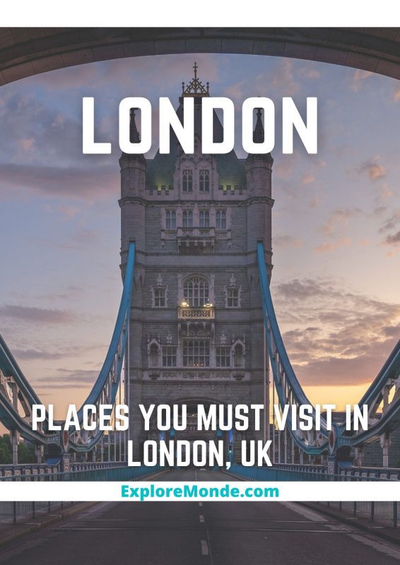 things to do in london england