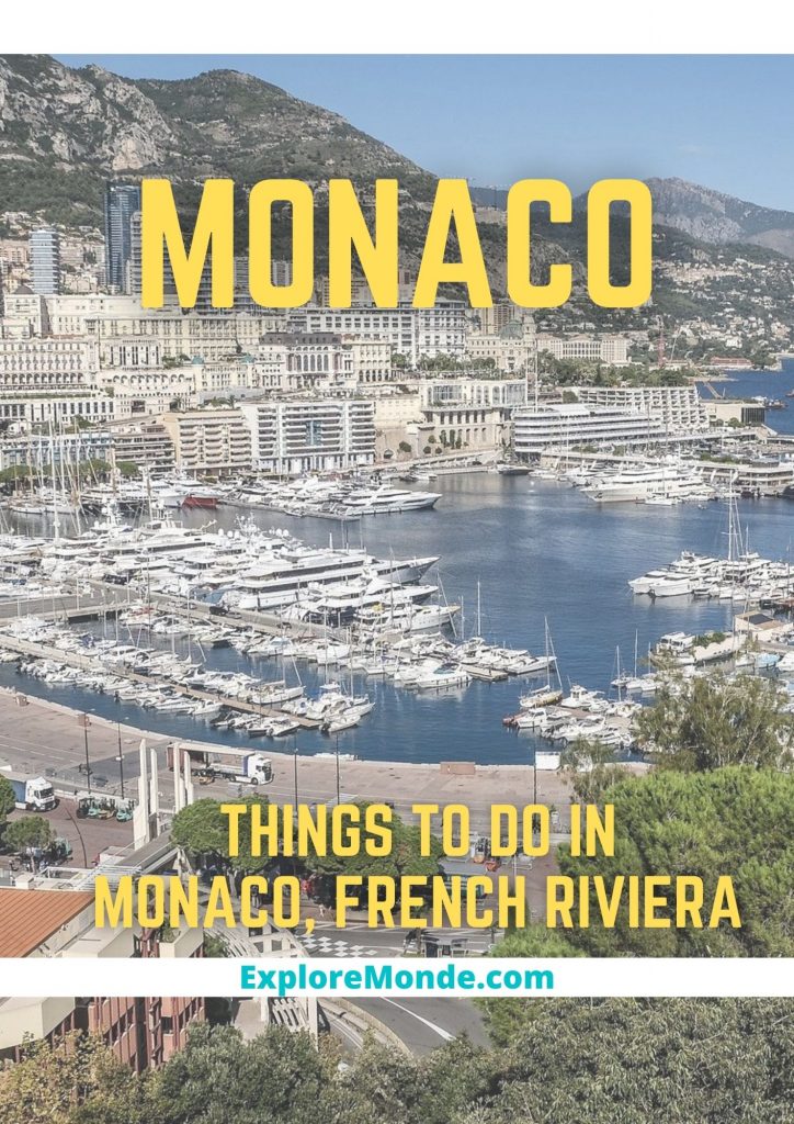 Monaco: 24 Best Things To Do in Monaco – The Stylish City-State in French Riviera