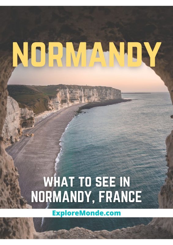 things to do in normandy france
