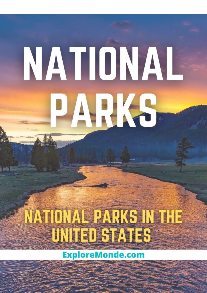 national parks in USA