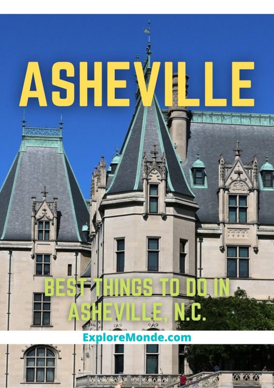 best things to do in Asheville North Carolina
