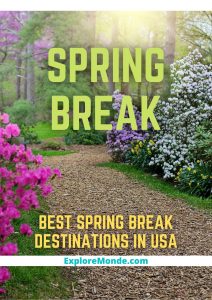 50 Best Spring Break Destinations in USA