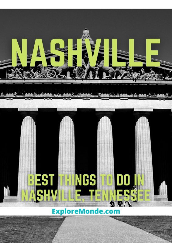 THINGS TO DO IN NASHVILLE TENNESSEE