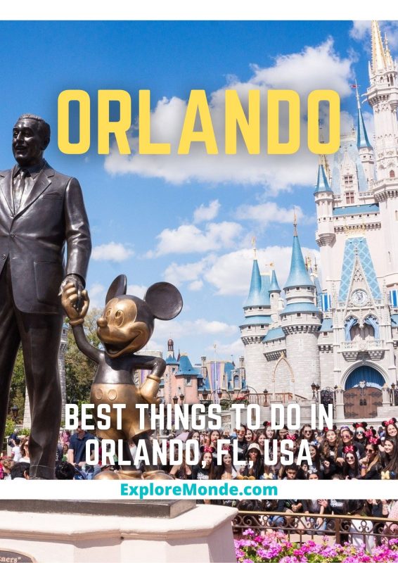best things to do in Orlando Florida USA