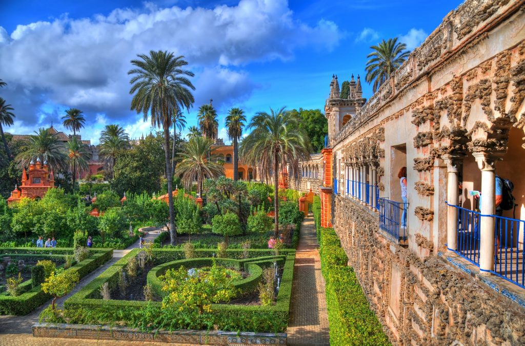 Royal Alcazar Palace Seville