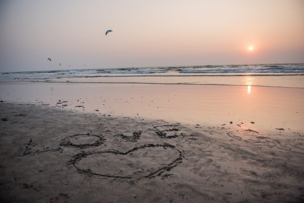 Arambol beach 