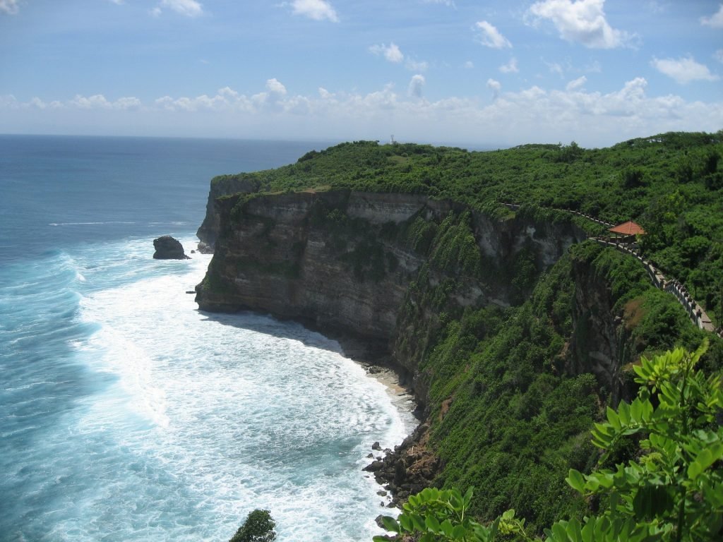 Uluwatu Cliff