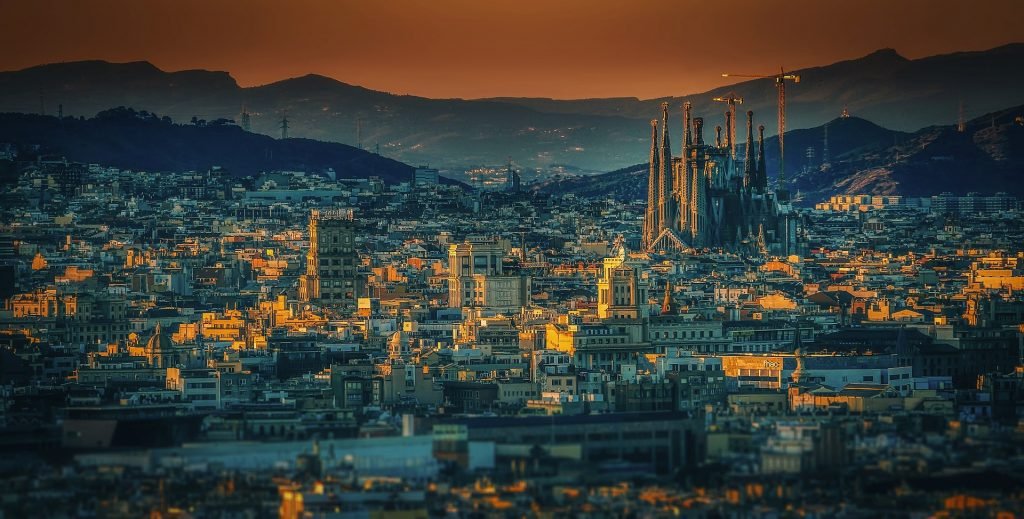 Sagrada Familia Barcelona