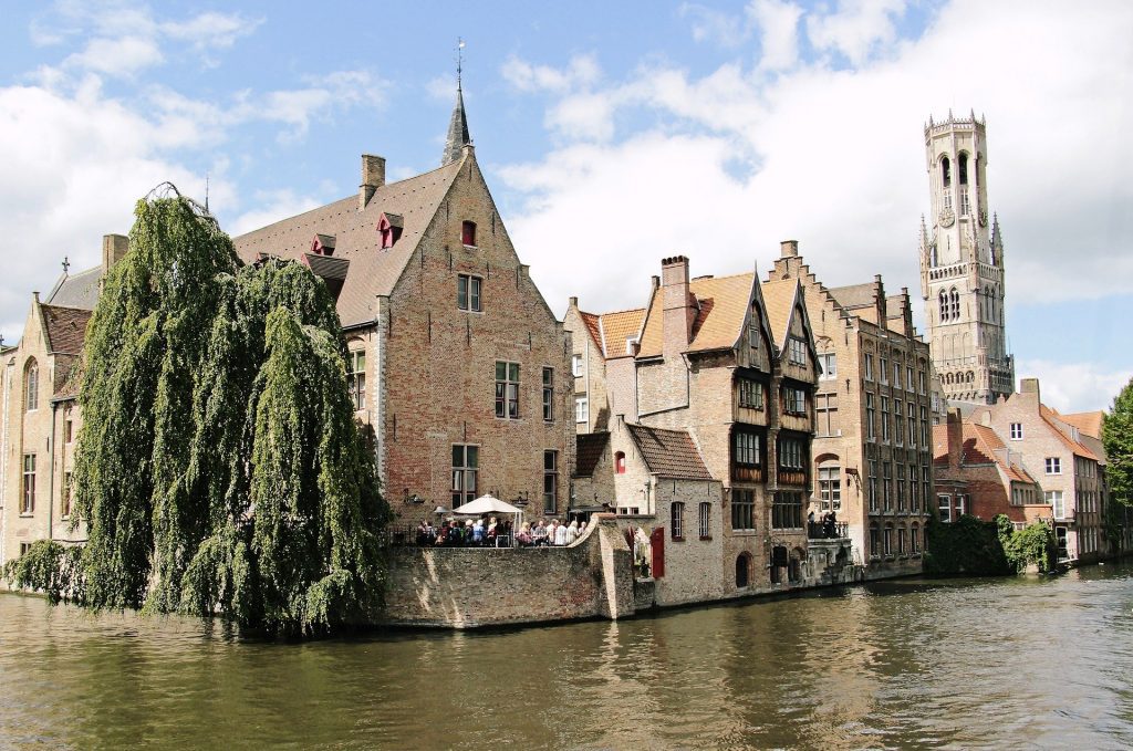 The Belfry Tower Bruges