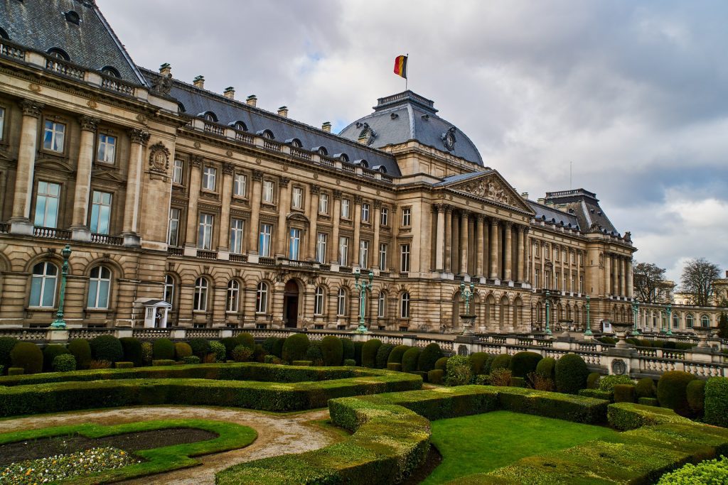 Palais Royal, Brussels