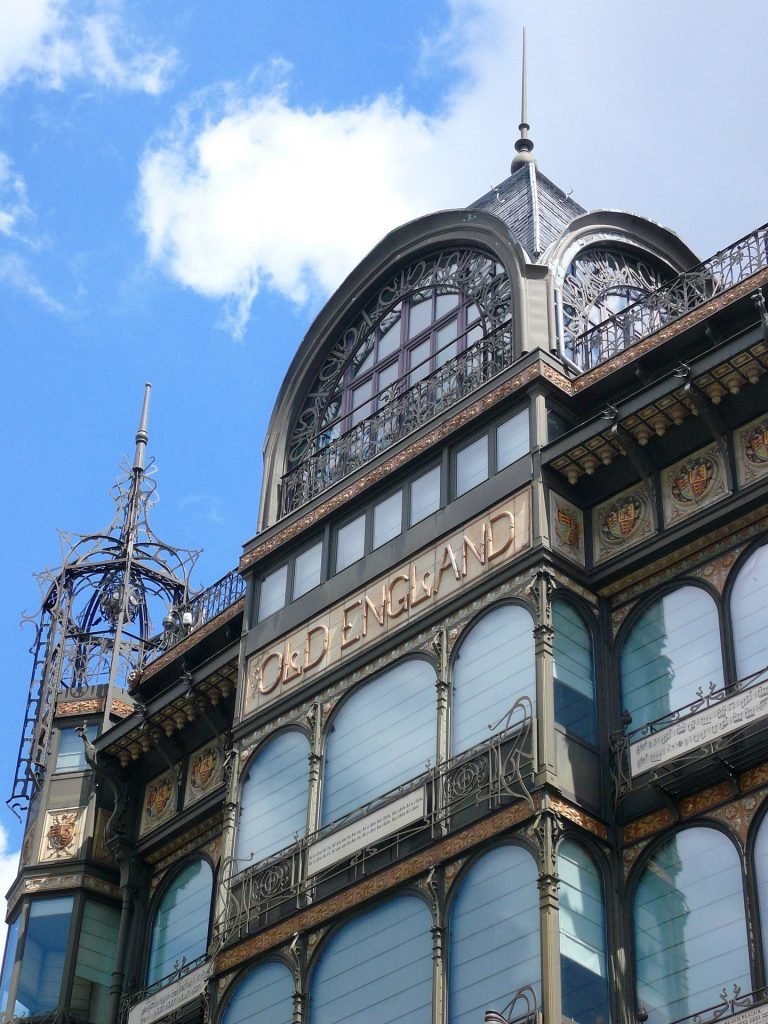 Old England Building in Brussels