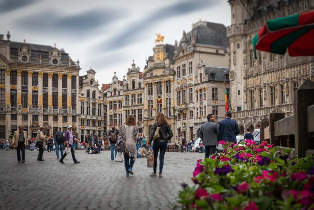 Grand Place in Brussels