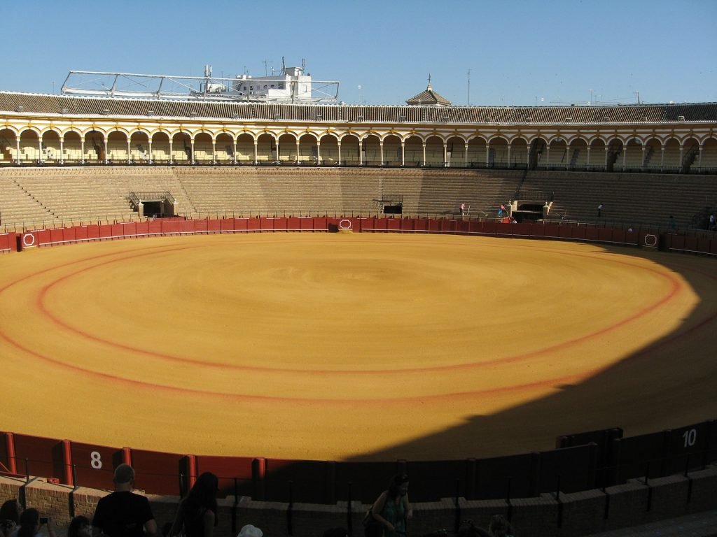 Bullring of Seville