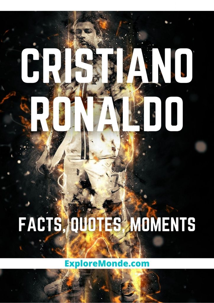 Cristiano Ronaldo Facts, Quotes, Memorable Moments