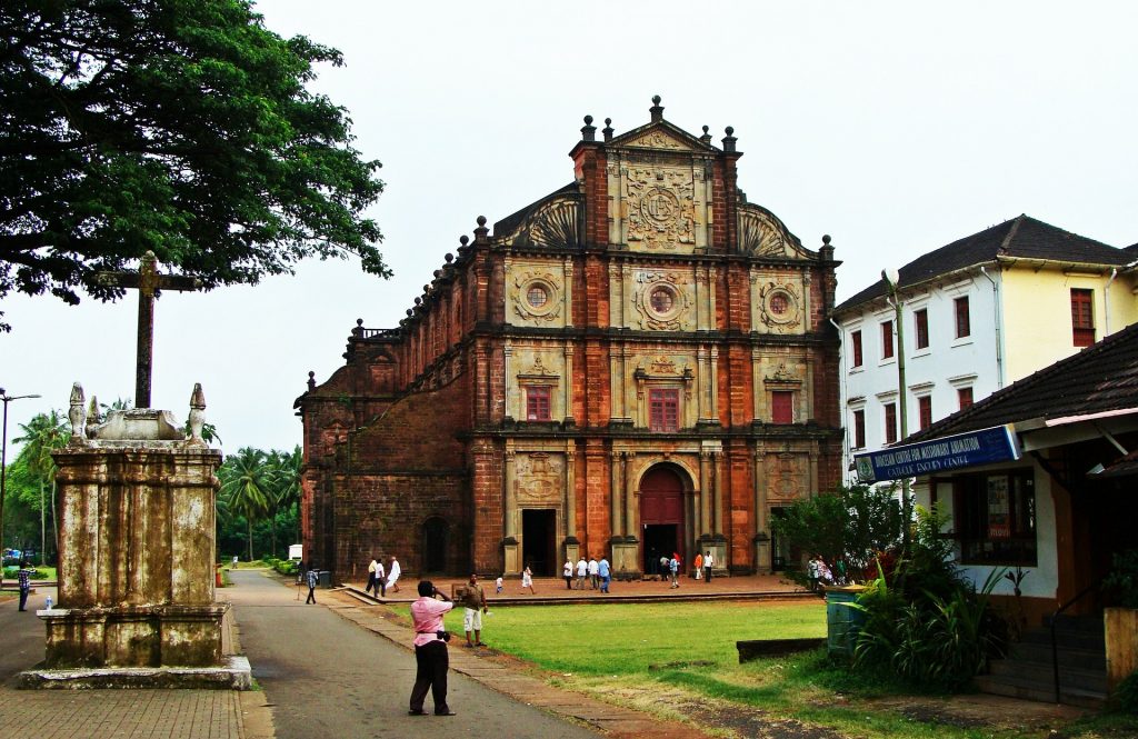 Basilica of Bom Jesus Church