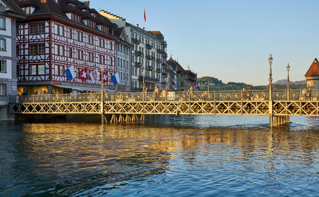 The Reuss River, things to do in Lucerne