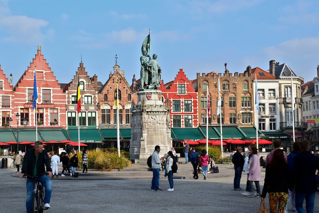 Market Square Bruges