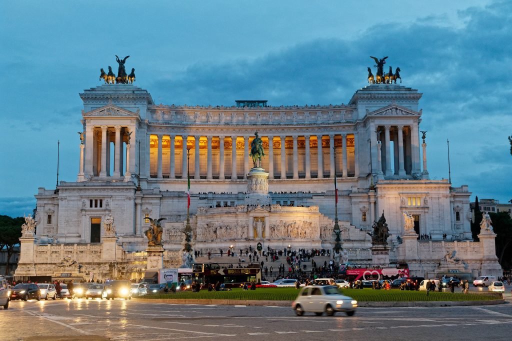 Piazza Venezia Rome