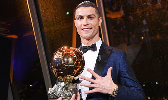 Ronaldo Balon d'or