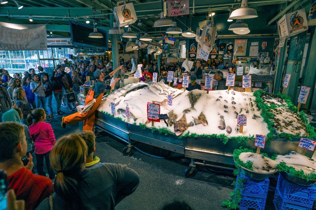 Best things to do in Seattle Pike Place Market