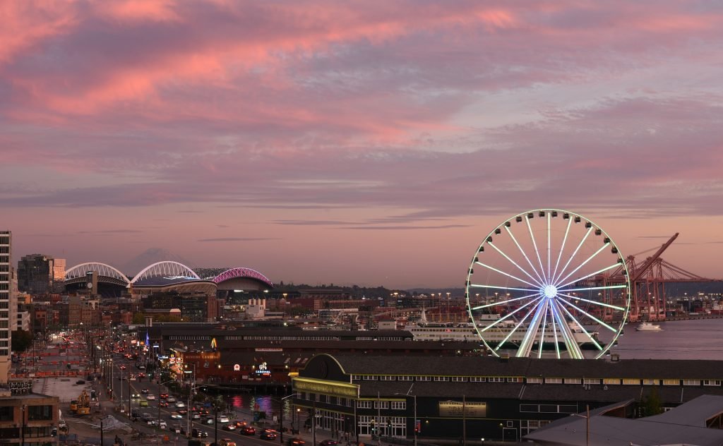 The Seattle Great Wheel