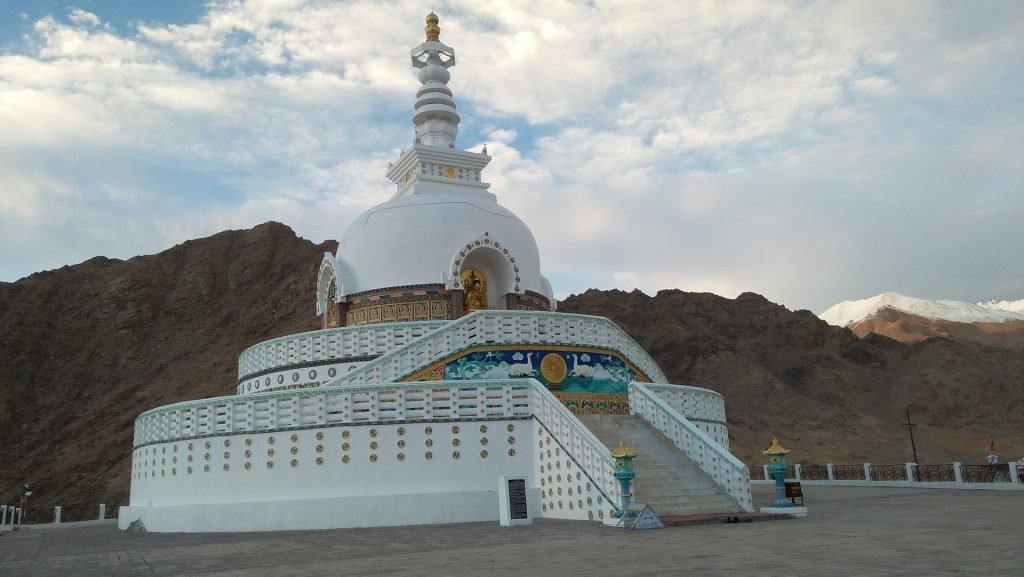 Shanti Stupa