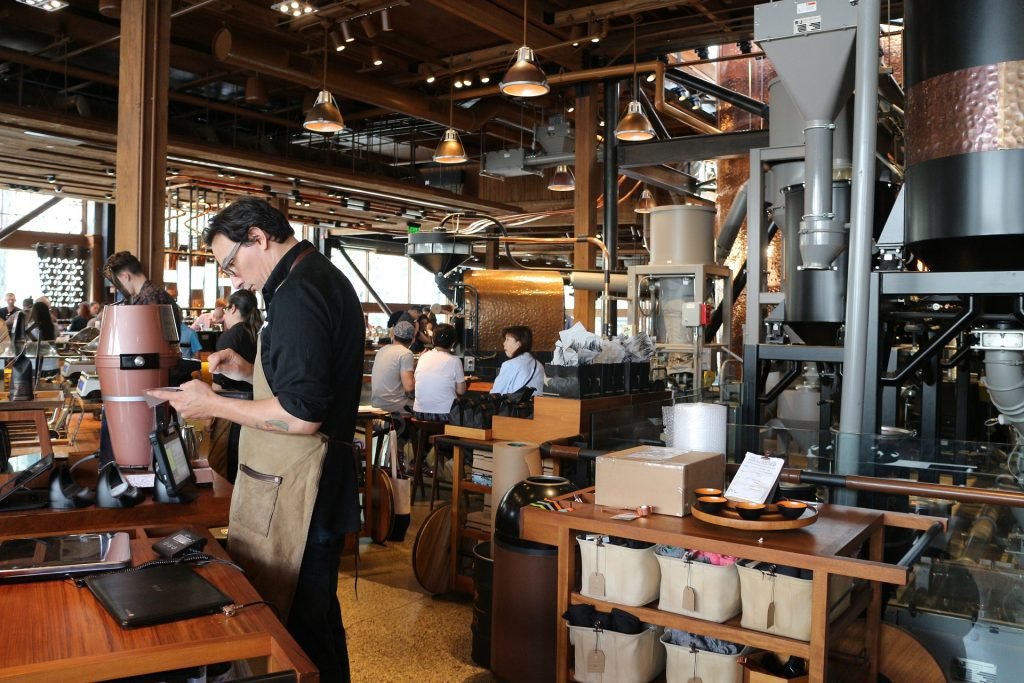 Starbucks Reserve Roastery & Tasting Room