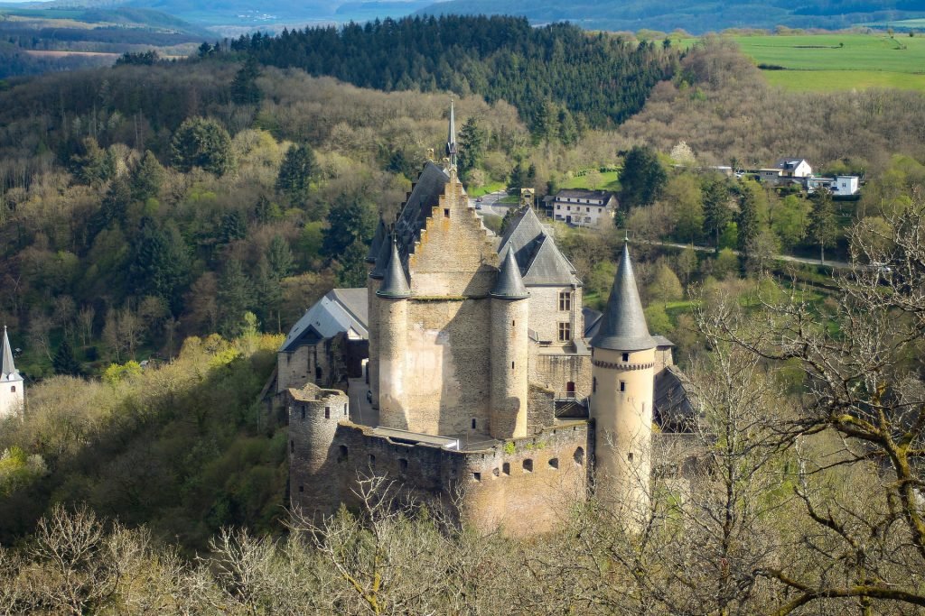 Bourscheid Castle