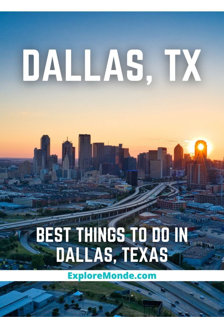 Dallas 64 Best Things To Do In Dallas Texas