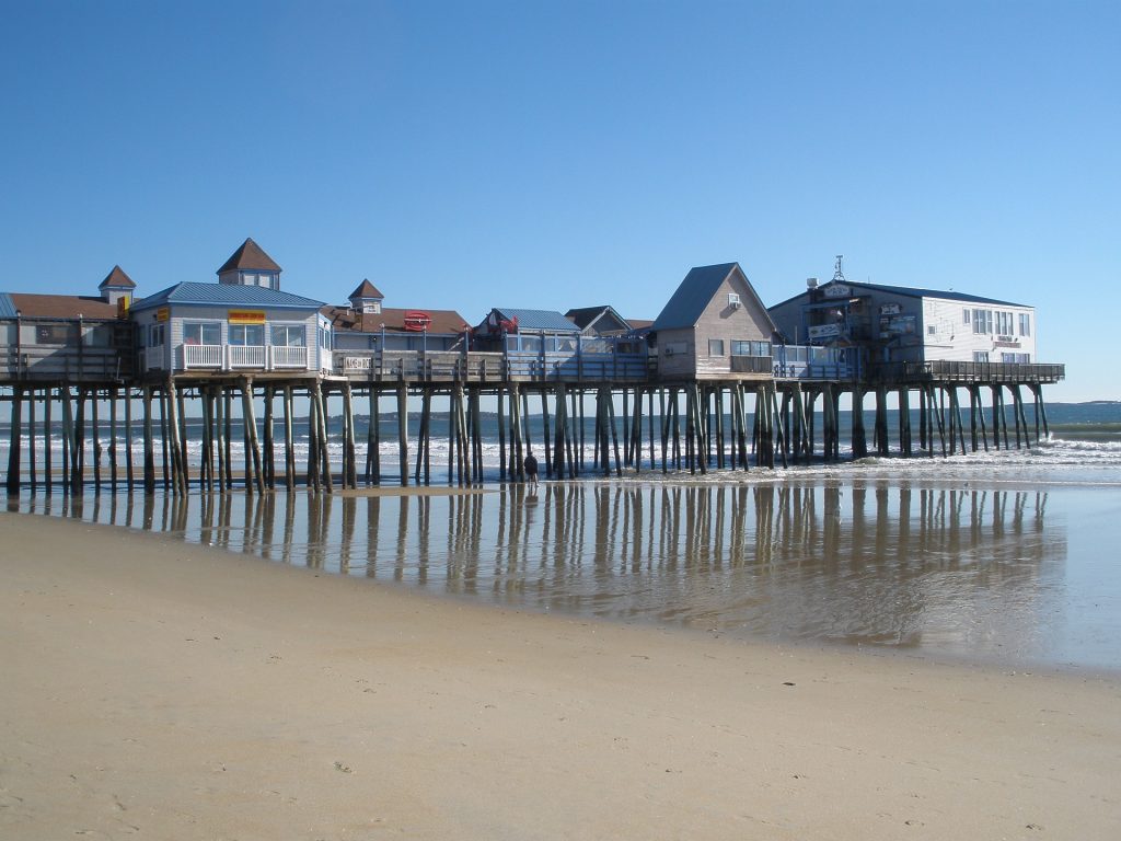 Old Orchard Beach, Best beaches in Maine