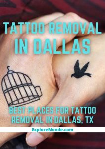 10 Best Shops For Tattoo Removal In Dallas, Texas
