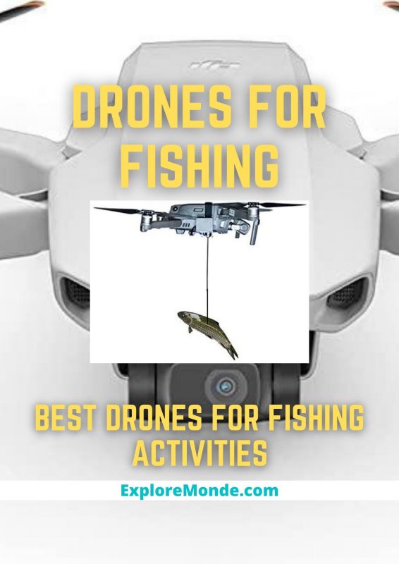 10 Best Drones for Fishing And Transportation