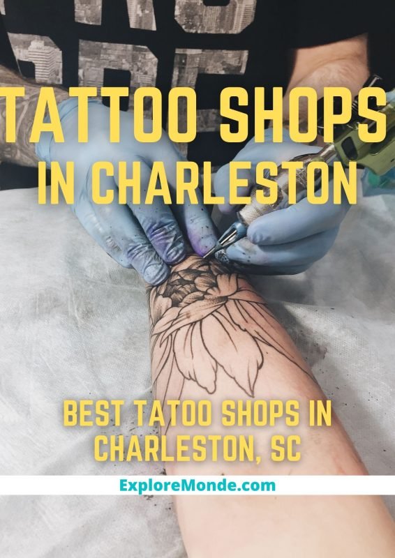 TATTOO SHOPS IN CHARLESTON SC