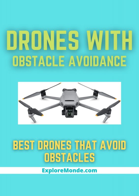best drones with obstacle avoidance FEATURE