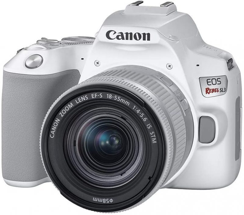 Canon EOS REBEL SL3 DSLR camera, DSLR cameras under $1000