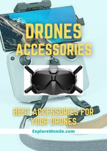 10 Best Drone Accessories For Your Drones