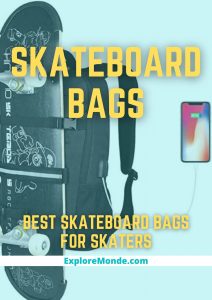 10 Cool Skateboard Bags for Skaters