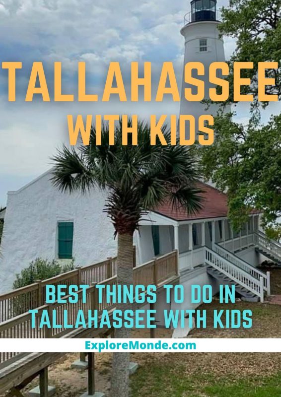 BEST THINGS TO DO IN TALLAHASSEE WITH KIDS