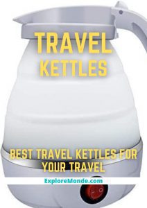 10 Best Travel Kettles For Your Every Journey