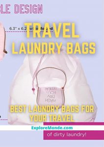 10 Best Travel Laundry Bags to Buy [2023]