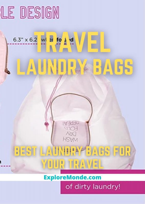 BEST TRAVEL LAUNDRY BAGS