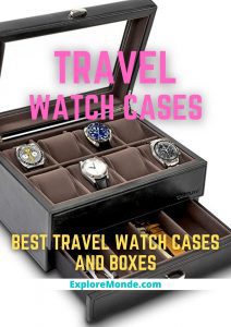 10 Best Travel Watch Cases For Everyone