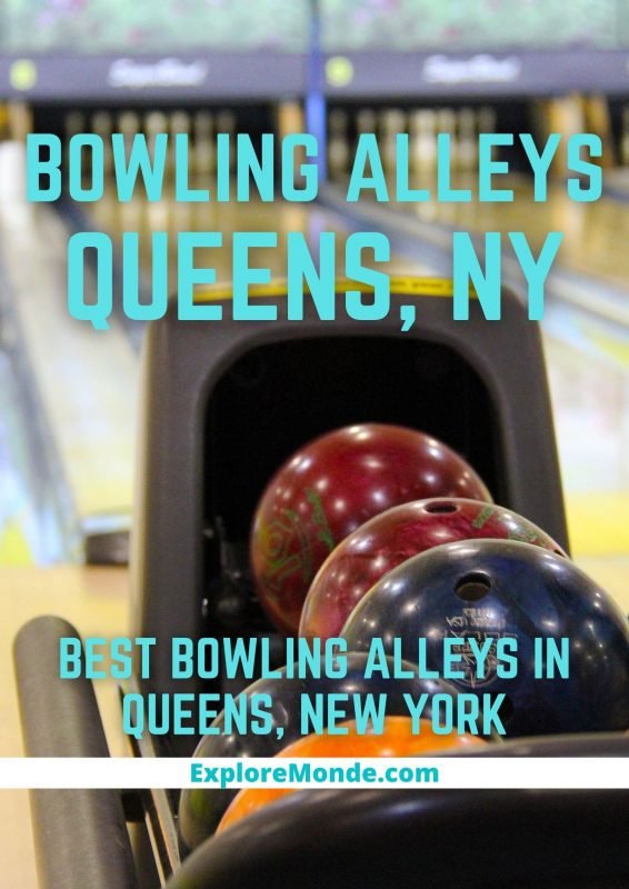 BEST BOWLING ALLEYS IN QUEENS NEW YORK