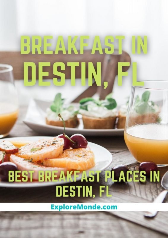 BREAKFAST PLACES IN DESTIN