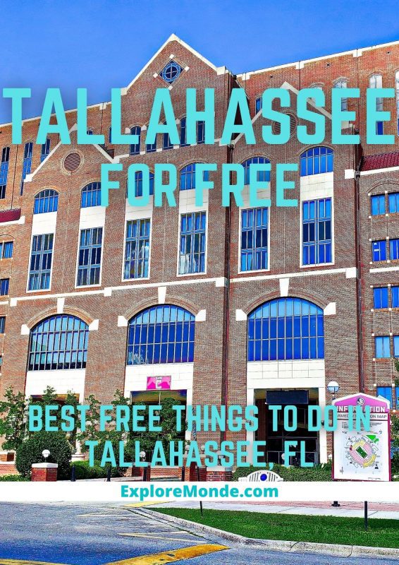 FREE THINGS TO DO IN TALLAHASSEE
