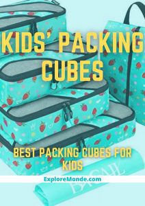 10 Spectacular Kids’ Packing Cubes