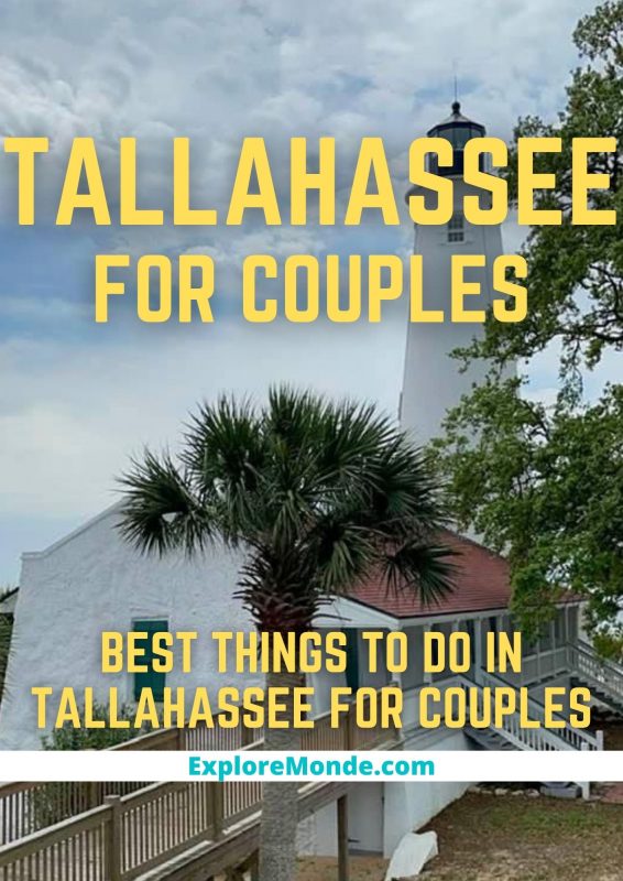 THINGS TO DO IN TALLAHASSEE FOR COUPLES