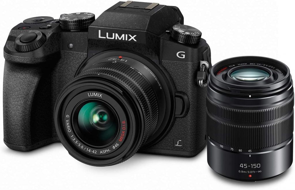 4K DSLR Cameras, Panasonic Lumix G7 4K Digital Mirrorless Camera