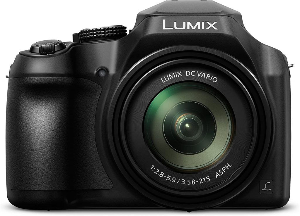 4K DSLR Cameras, Panasonic LUMIX FZ80 4K Digital Camera